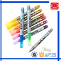 2016 new design Non-toxic liquid Glitter Marker Pen